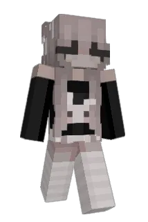 Ad1ktedd Minecraft avatar full body
