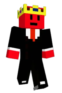 Ad1to Minecraft avatar full body