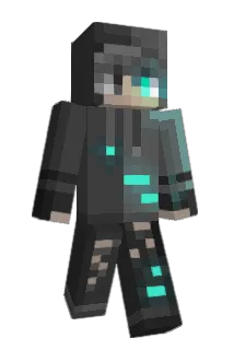 Ad3ron Minecraft avatar full body