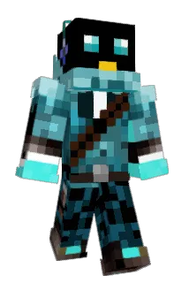 Ad4mR0ss Minecraft avatar full body
