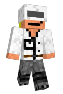 Ad4miX Minecraft avatar full body