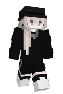 Ad9 Minecraft avatar full body