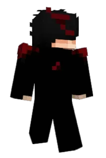AdAfgan Minecraft avatar full body