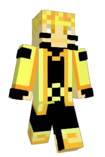 AdM3ng Minecraft avatar full body