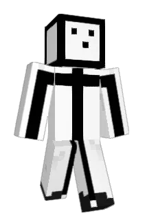 AdMo07 Minecraft avatar full body