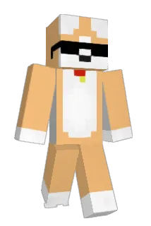AdRoT7 Minecraft avatar full body