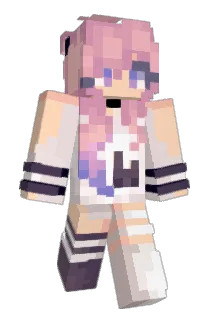 AdaJWong Minecraft avatar full body