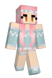 AdaMeringue Minecraft avatar full body
