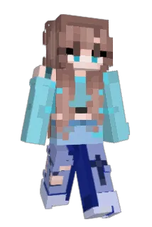 Ada_Isabel Minecraft avatar full body