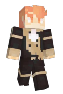 AdachiBSide Minecraft avatar full body