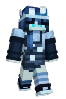 Adachiiiinem Minecraft avatar full body