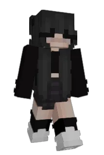 Adafish Minecraft avatar full body