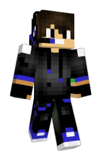 Adagame Minecraft avatar full body