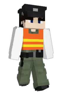 Adair123987 Minecraft avatar full body