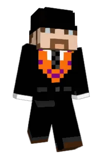 Adairnet Minecraft avatar full body