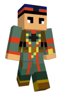 Adalhard Minecraft avatar full body