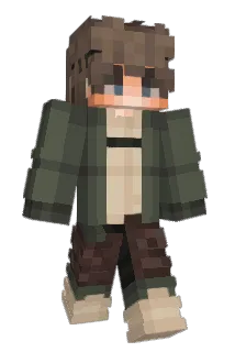 Adam0550 Minecraft avatar full body