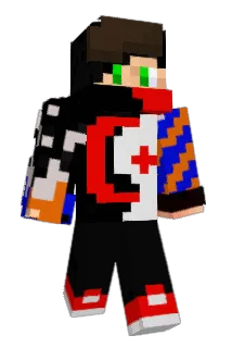Adam1009 Minecraft avatar full body
