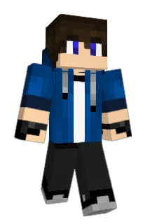 Adam1537 Minecraft avatar full body