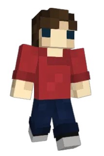 Adam25716 Minecraft avatar full body