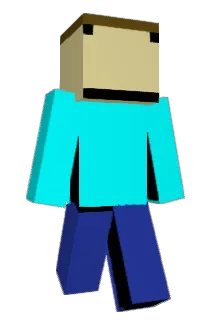 Adam409000 Minecraft avatar full body