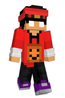 Adam5V Minecraft avatar full body