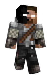 AdamAlien Minecraft avatar full body
