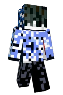 AdamBastian Minecraft avatar full body