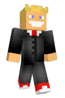 AdamBombAdam Minecraft avatar full body