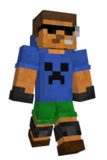 AdamCzewa Minecraft avatar full body