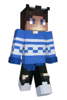 AdamDAuria Minecraft avatar full body