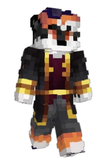 AdamEightTheFox Minecraft avatar full body