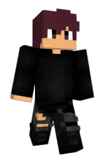 AdamFury001 Minecraft avatar full body