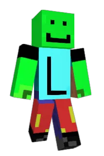 AdamGruber Minecraft avatar full body