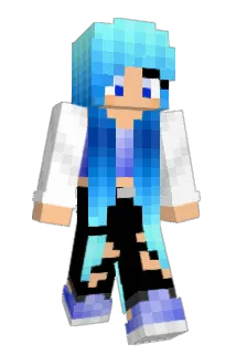 AdamIchrakieYT Minecraft avatar full body