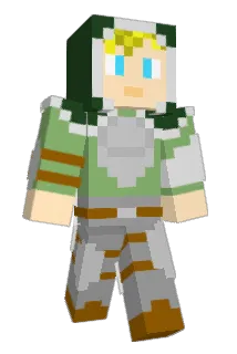 AdamIsBlu Minecraft avatar full body