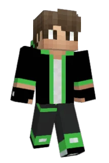 AdamJauhari12 Minecraft avatar full body