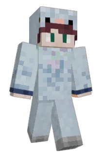 AdamKirkky Minecraft avatar full body