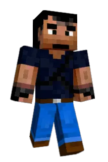 AdamLQ Minecraft avatar full body