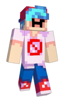 AdamLewisMC Minecraft avatar full body