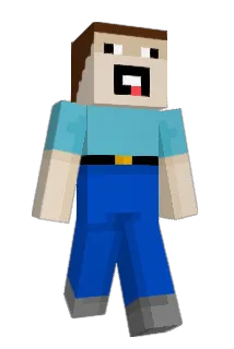 AdamMonki Minecraft avatar full body