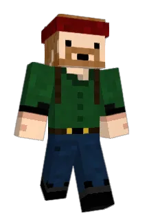 AdamMontoya Minecraft avatar full body