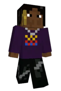 AdamOO7 Minecraft avatar full body