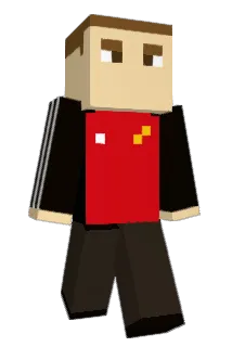 AdamOwns Minecraft avatar full body
