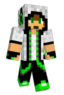 AdamPTG Minecraft avatar full body