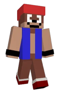 AdamTheHedgehog Minecraft avatar full body