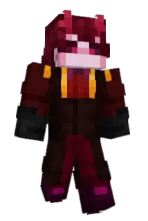 AdamVAka Minecraft avatar full body
