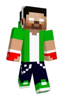 AdamXP37 Minecraft avatar full body