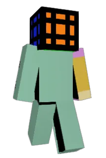 Adam_Taber Minecraft avatar full body