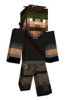 Adam_West Minecraft avatar full body